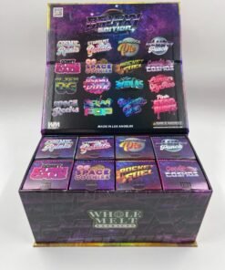 Alternative view of Whole Melt Extracts Galaxy Edition