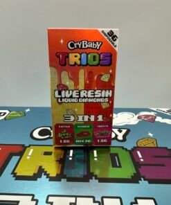 Crybaby Trios 3 in 1 Disposable 3G