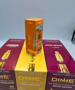 Alternative view of Dime Industries 1G Cartridges