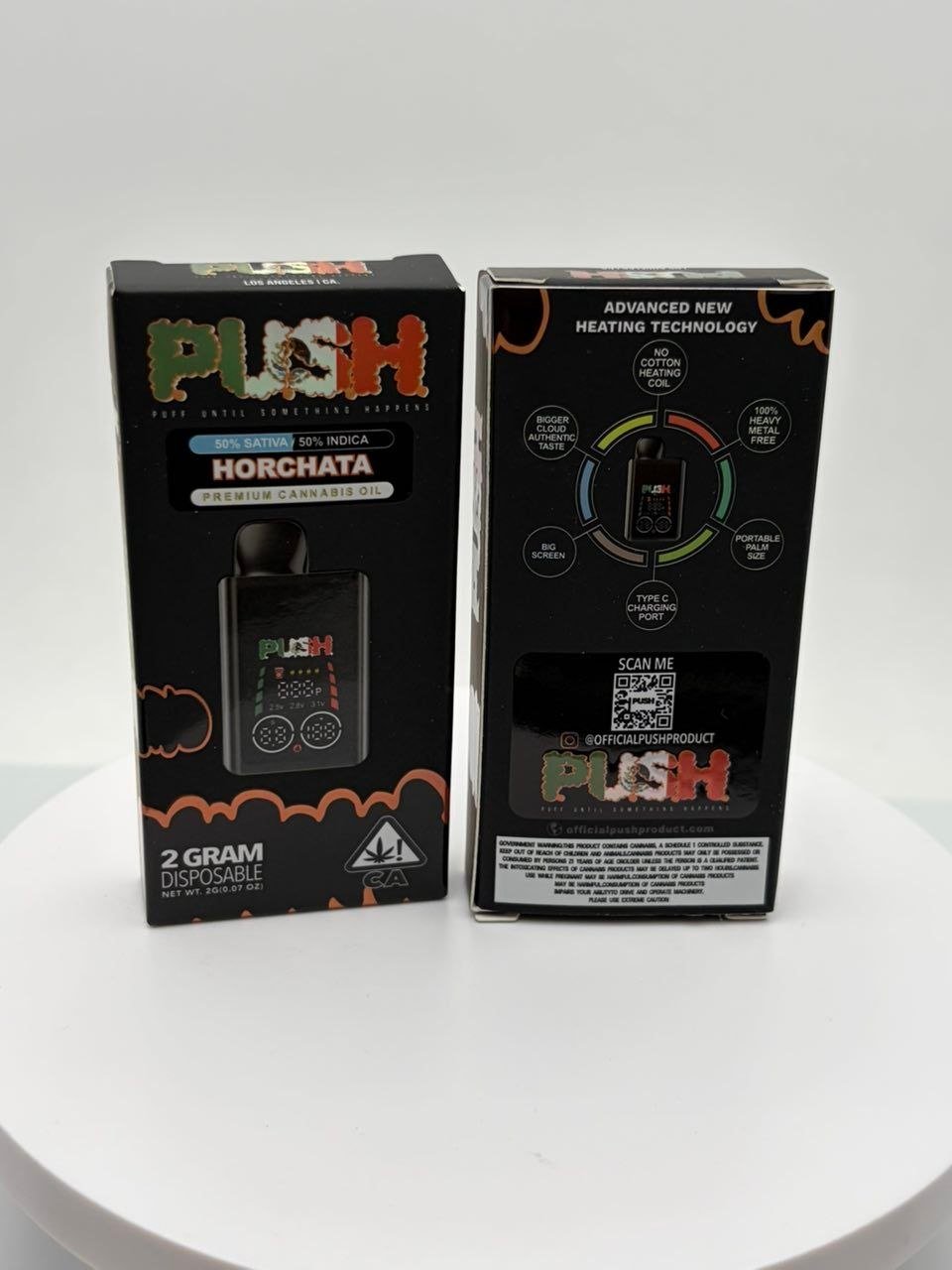 Push Horchata 2G Disposable - Image 2