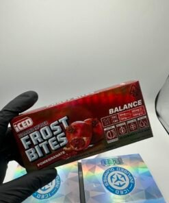 Iced Frost Bites Diamond Infused Gummies
