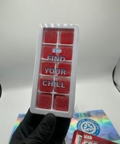 Alternative view of Iced Frost Bites Diamond Infused Gummies