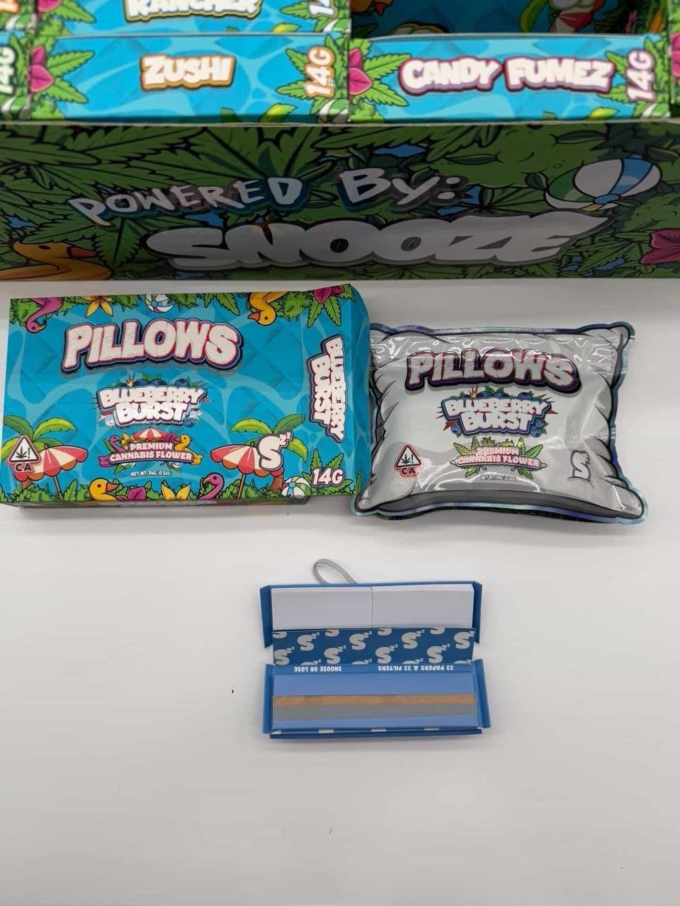 Snooze Pillows Summer Edition Premium Cannabis Flower - Image 3