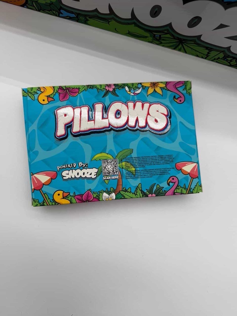 Snooze Pillows Summer Edition Premium Cannabis Flower - Image 5