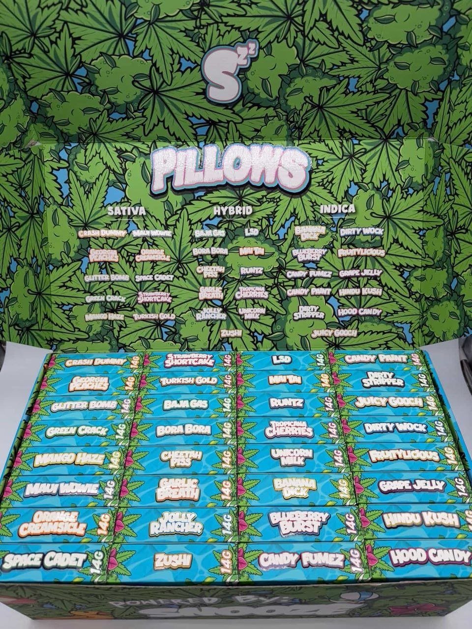 Snooze Pillows Summer Edition Premium Cannabis Flower - Image 2