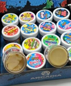 Alternative view of Arcadia Extracts Candy Edition 16 x 1 Oz Jars
