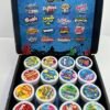 Arcadia Extracts Candy Edition 16 x 1 Oz Jars