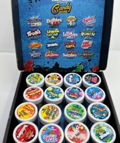 Arcadia Extracts Candy Edition 16 x 1 Oz Jars