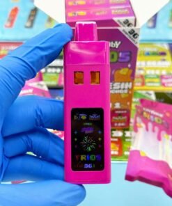 Cry Baby Trios 3G Disposable 3-in-1 Liquid Diamond + Live Resin