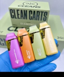 Clean Carts Spring Green 2G Disposable – Cleans Cycling