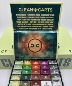 Alternative view of Clean Carts Spring Green 2G Disposable – Cleans Cycling