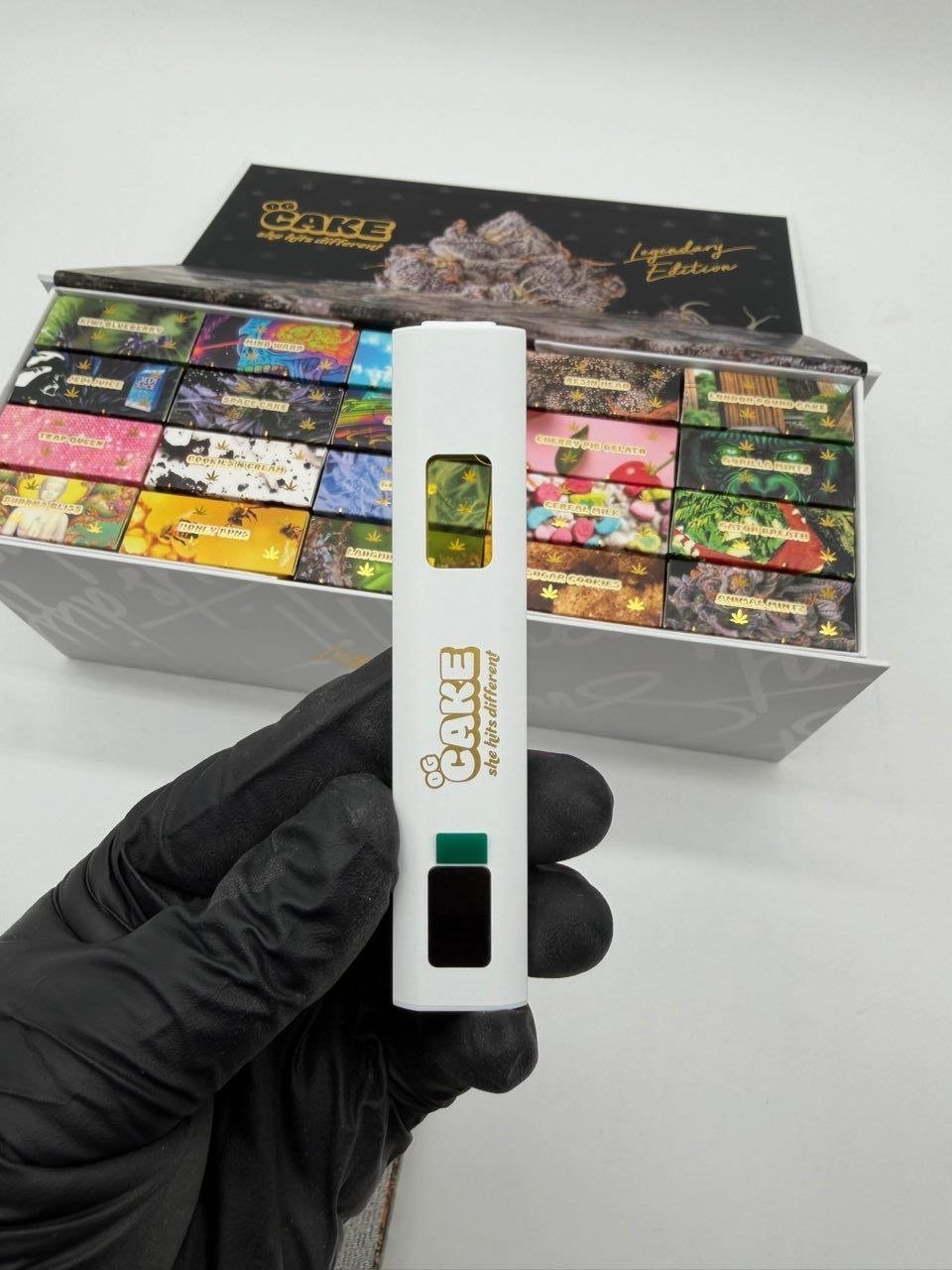 OG Cake 2G Legendary Edition