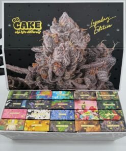 Alternative view of OG Cake 2G Legendary Edition