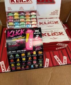 Klick 2G Disposable Live Resin + Liquid