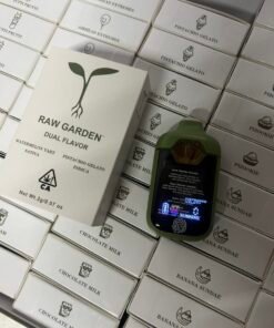Raw Garden Dual Flavor 2G Disposable With Screen