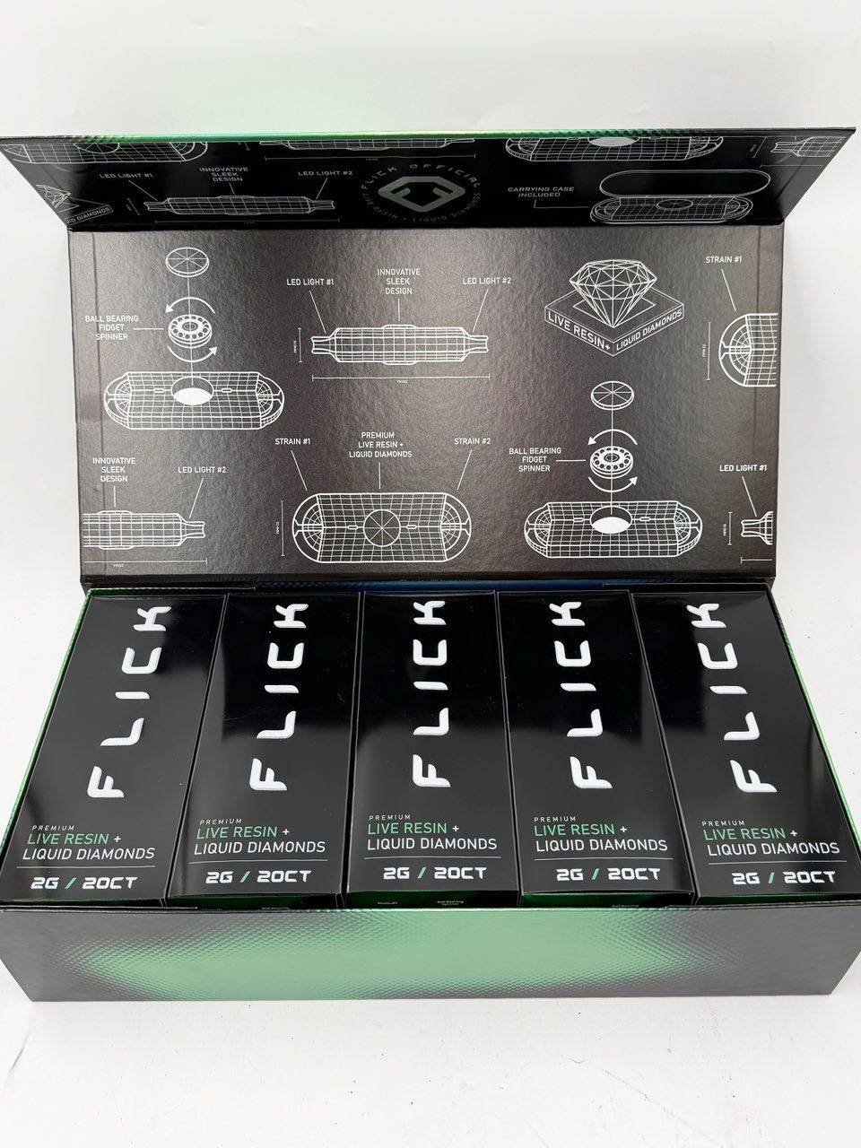 Flick 2G Disposable Vape - Image 2