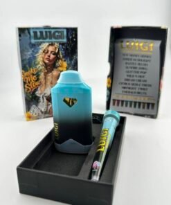 Luigi Series 8 Disposable 2G V8 Green Box Edition