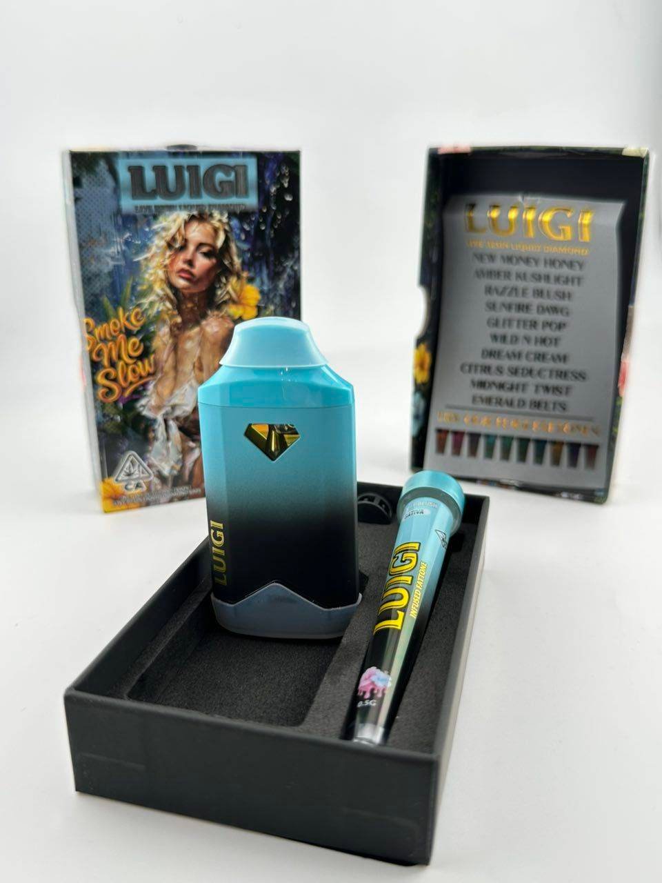 Luigi Series 8 Disposable 2G V8 Green Box Edition