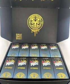 Alternative view of Muha Meds 3.5G Disposable Melted Diamonds