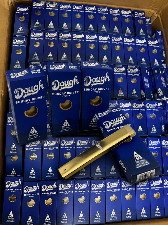 Dough Sunday Driver 1G Disposable