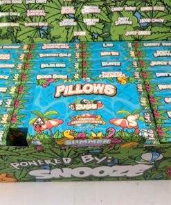 Snooze Pillows Summer Edition Premium Cannabis Flower