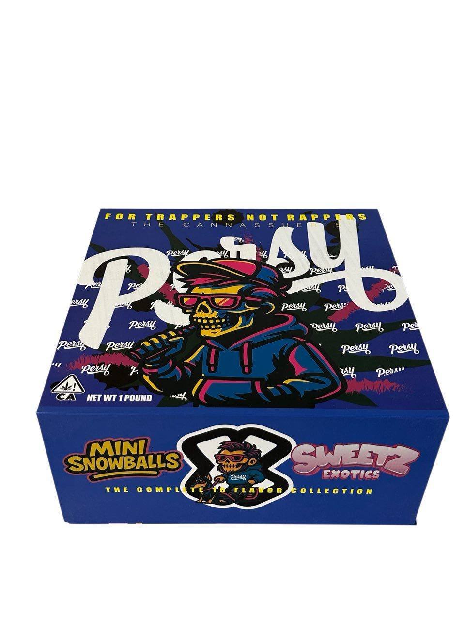 Persy Mini Snowballs Sweetz Exotics - Image 4