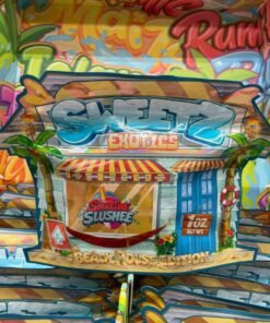 Alternative view of Sweetz Exotics Beach House Edition Premium Cannabis Flower