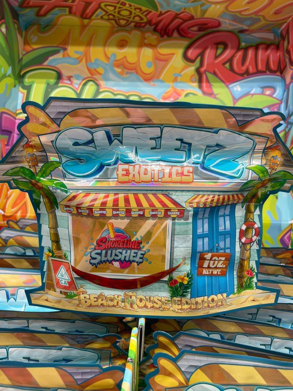Sweetz Exotics Beach House Edition Premium Cannabis Flower - Image 2