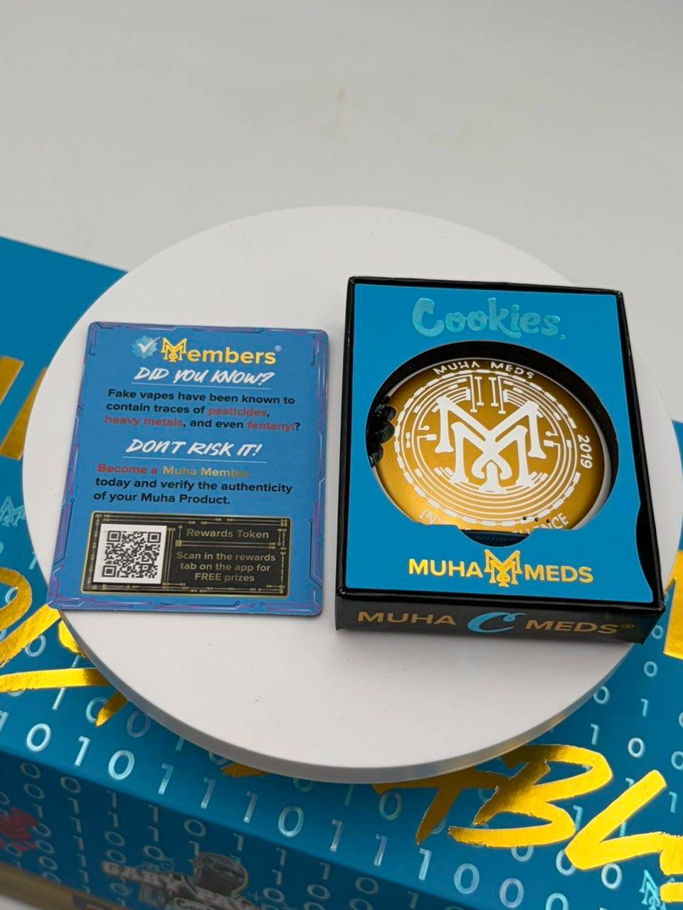 Muha Meds x Cookies 1G Disposable - Image 2