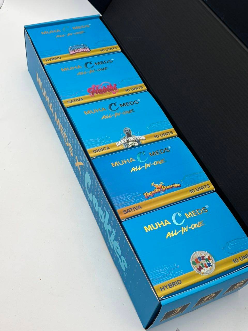 Muha Meds x Cookies 1G Disposable - Image 4