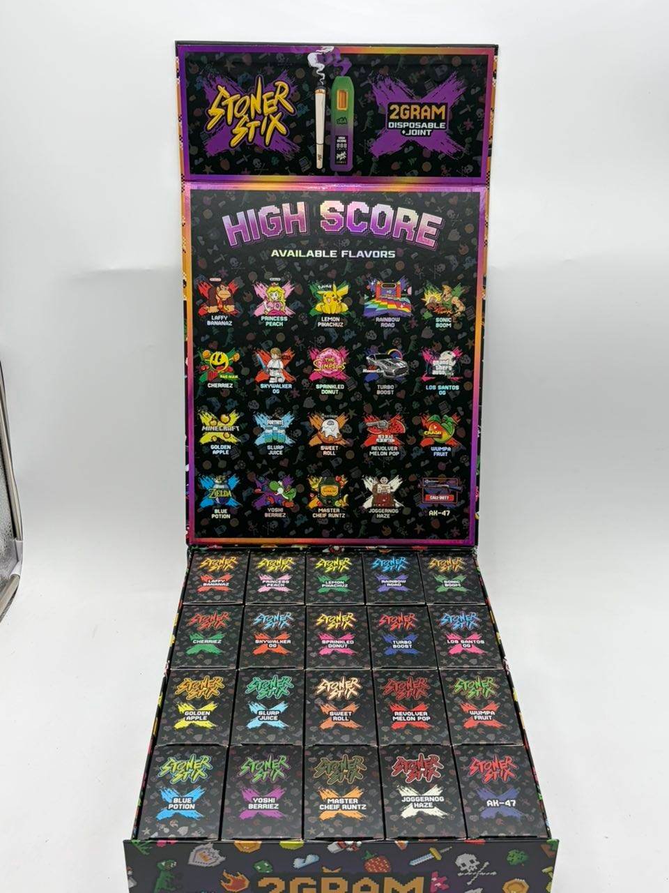 Stoner Stix High Score 2G Disposable - Image 3