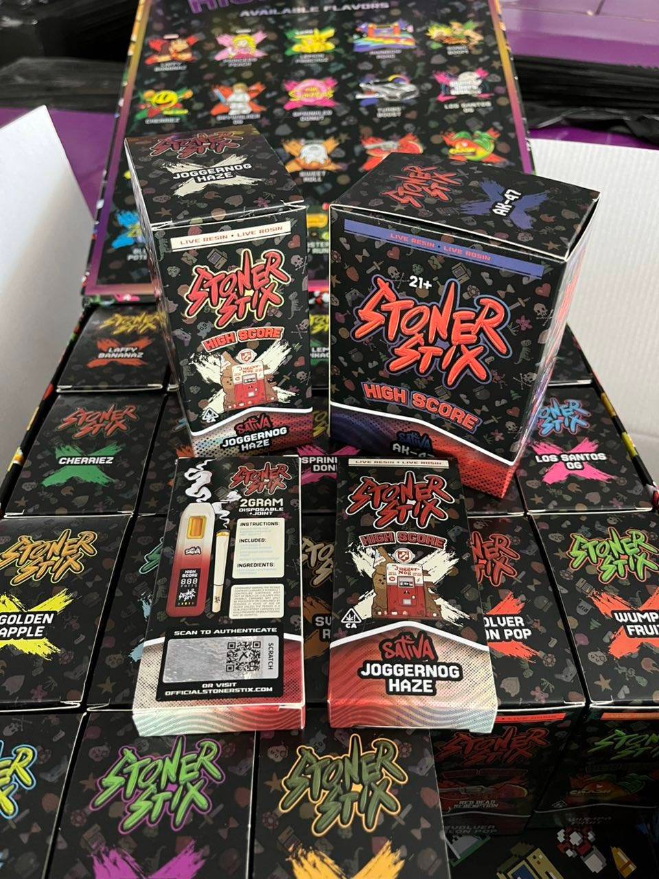 Stoner Stix High Score 2G Disposable