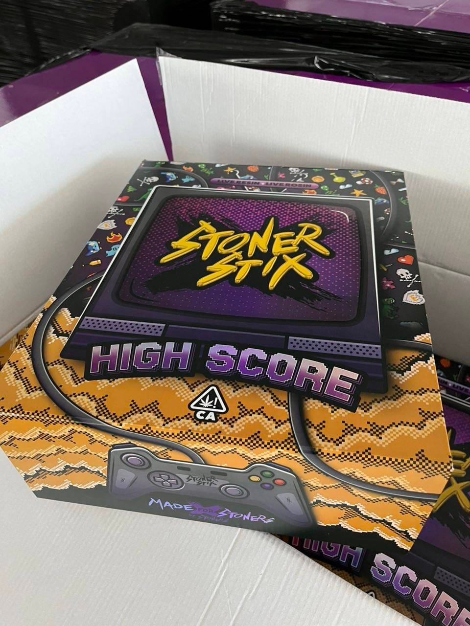 Stoner Stix High Score 2G Disposable - Image 4