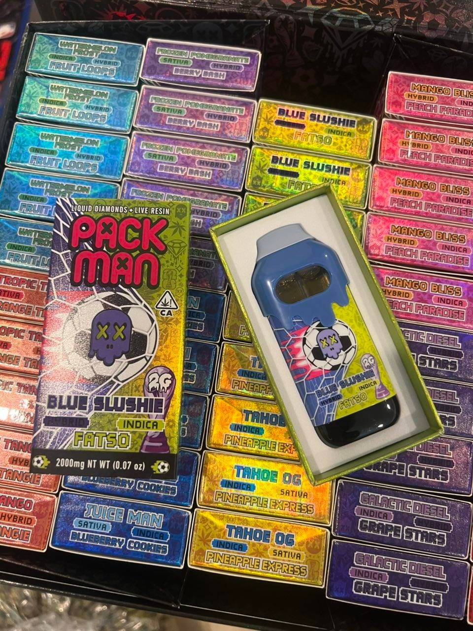 Packman 2G World Cup Edition