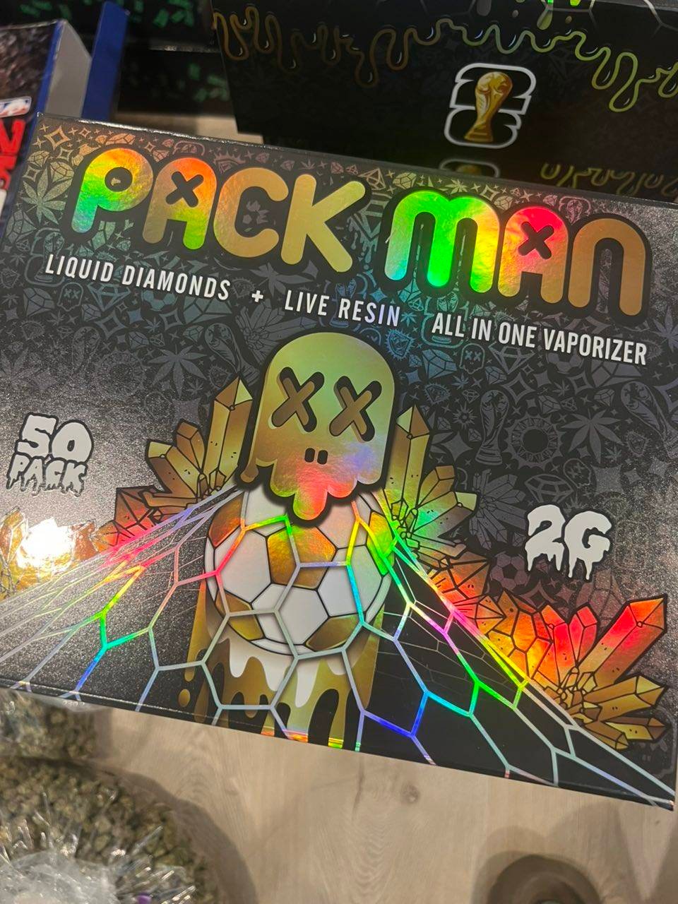 Packman 2G World Cup Edition - Image 3