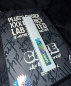 OG Cake Black XXX Label 1.5G Disposable