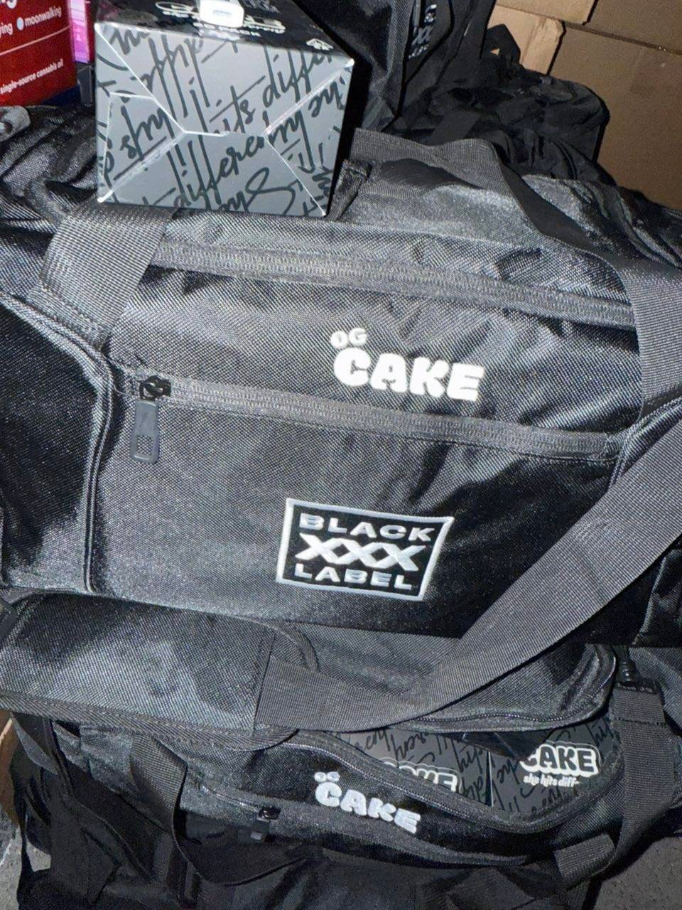 OG Cake Black XXX Label 1.5G Disposable - Image 6