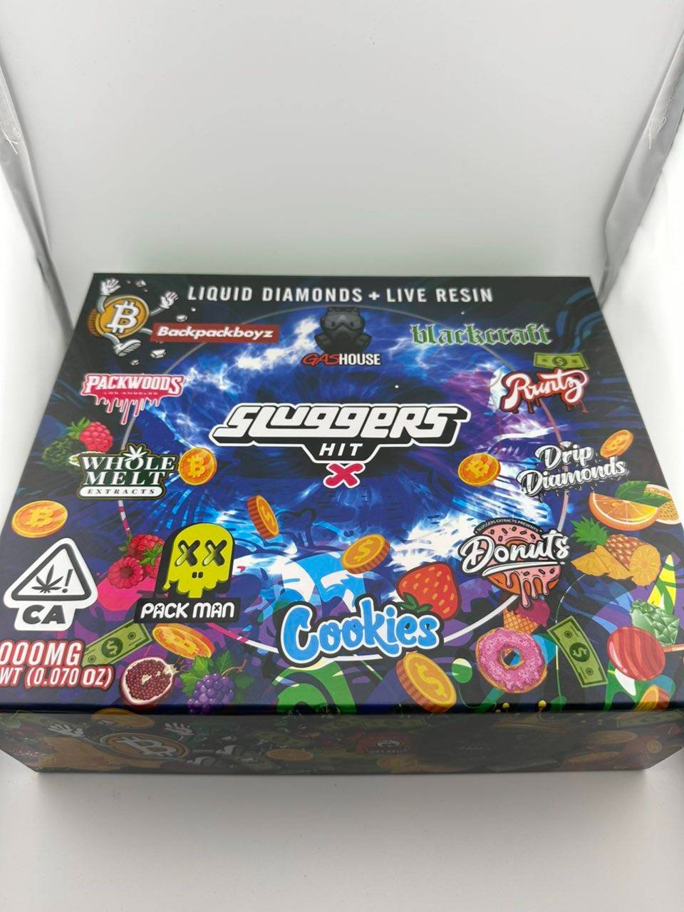 Buy Sluggers Hit X Packwoods 2g Disposable - Image 3
