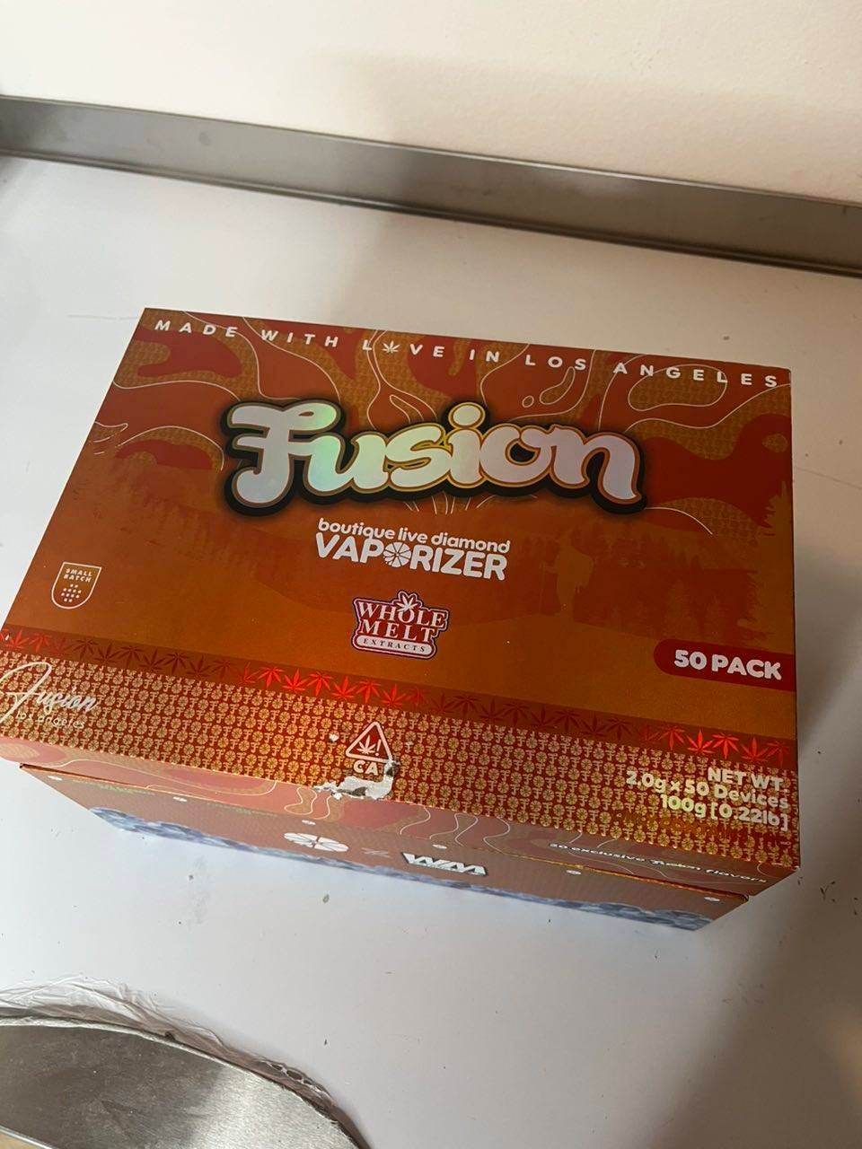 Buy Fusion x Whole Melt Extracts 2g Disposable - Image 3
