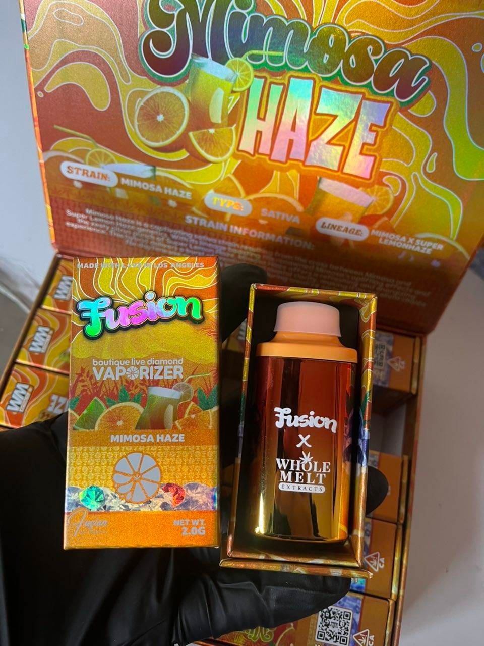 Buy Fusion x Whole Melt Extracts 2g Disposable