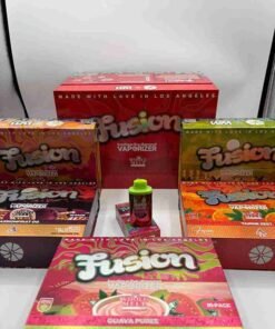 Alternative view of Buy Fusion x Whole Melt Extracts 2g Disposable