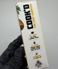 Alternative view of COOK’D 2G Disposable