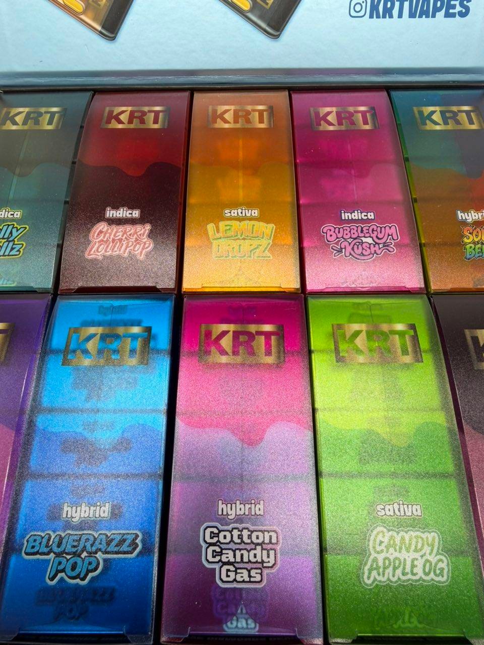 KRT 2G Disposable Live Diamond - Image 5