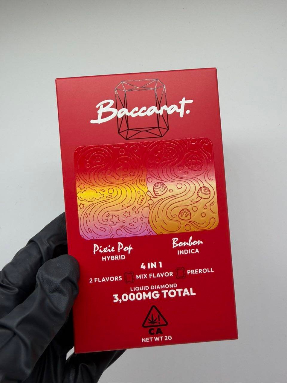 Baccarat 3G Disposable - Image 4