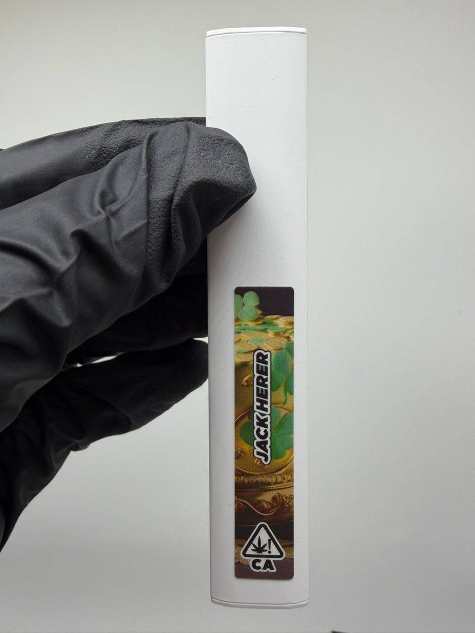 OG Cake Black XXX Label 1.5G Disposable - Image 2