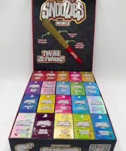 Alternative view of Snoozies Minis Prerolls 3.5g Per Pack