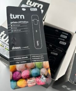 Alternative view of Turn 1G Disposable