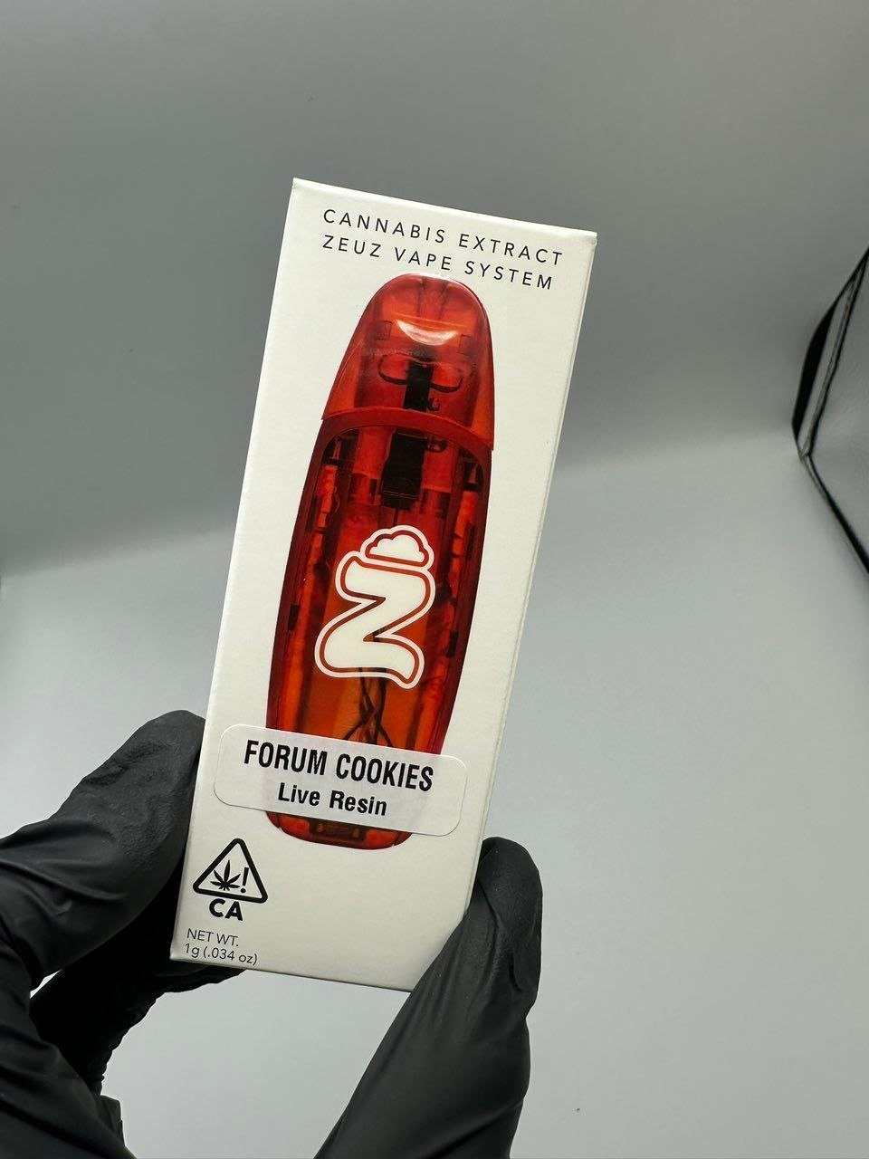 The Original Z Live Resin 1G Disposable - Image 4