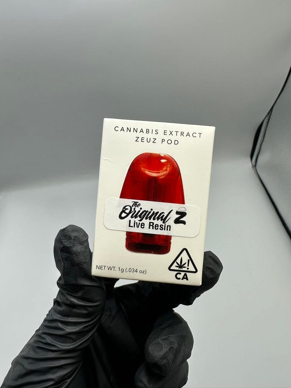 The Original Z Live Resin 1G Disposable - Image 5