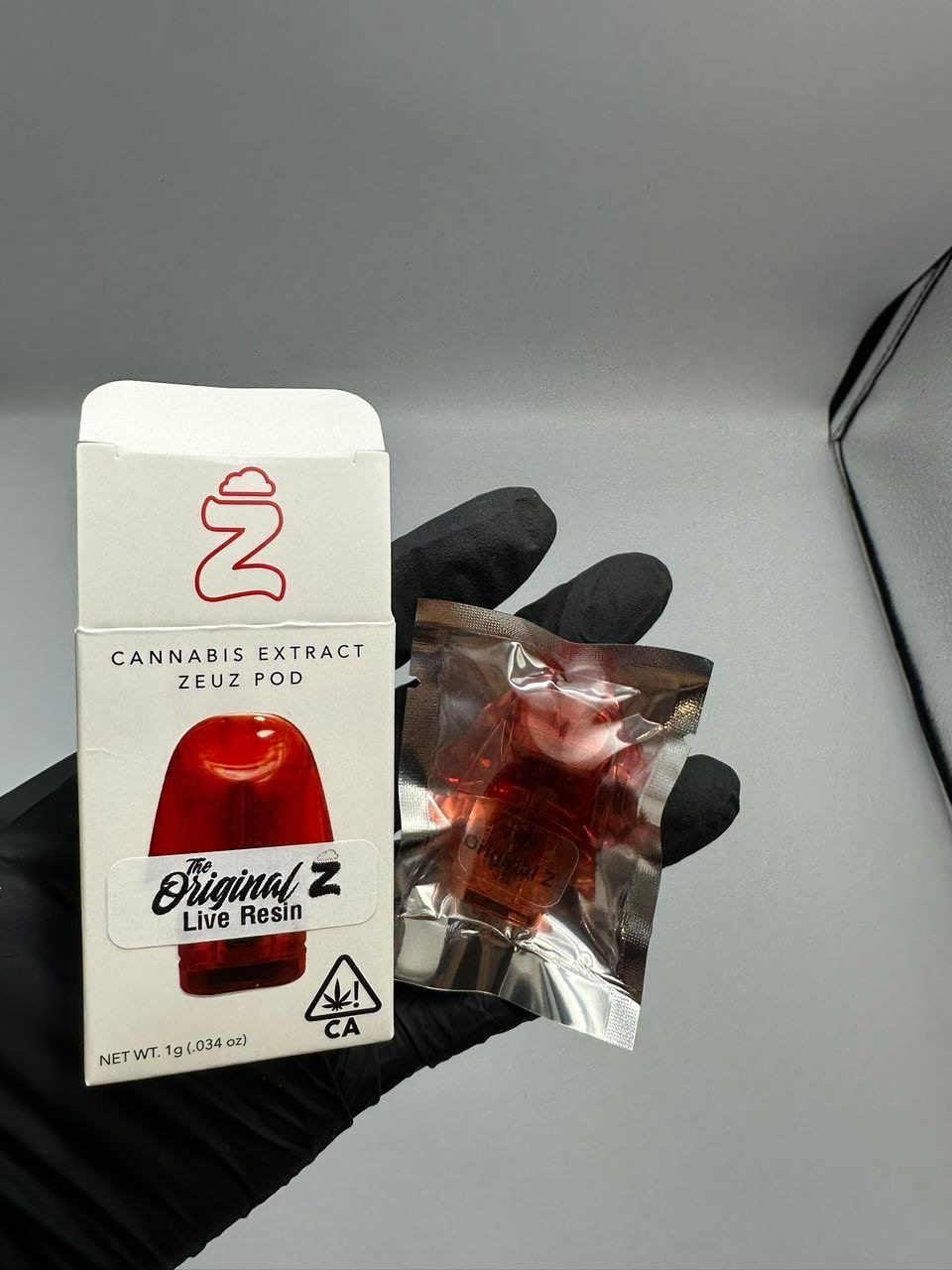 The Original Z Live Resin 1G Disposable - Image 3